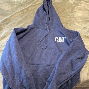 Caterpillar Blue Kids Hoodie
